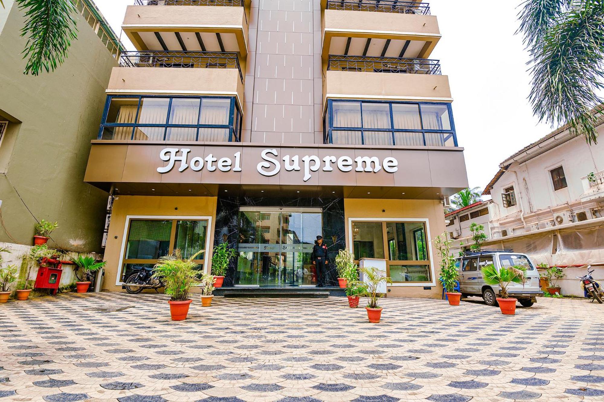 Fabhotel Prime Supreme - 700M From Vasco Da Gama Railway Station Marmagao Exterior foto
