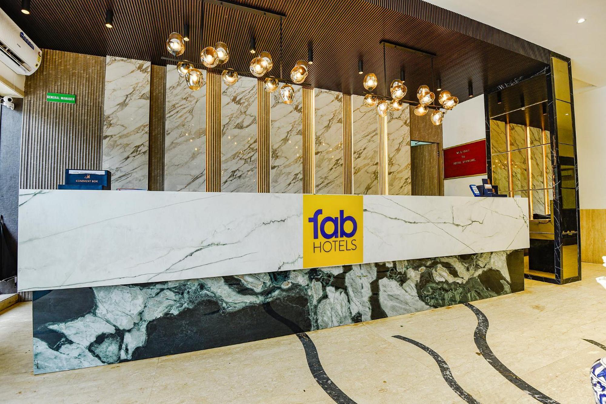 Fabhotel Prime Supreme - 700M From Vasco Da Gama Railway Station Marmagao Exterior foto