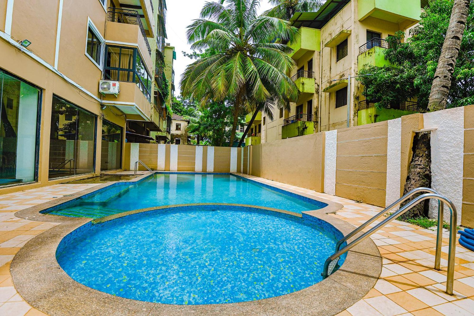 Fabhotel Prime Supreme - 700M From Vasco Da Gama Railway Station Marmagao Exterior foto